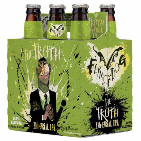 Flying Dog The Truth Imperial IPA 6 Pack 12oz Bottle