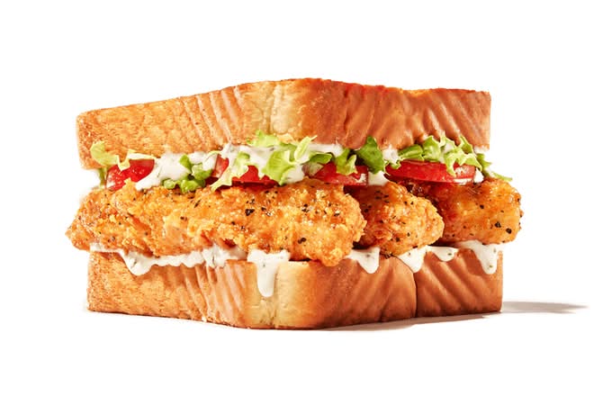 Lemon Pepper Sandwich