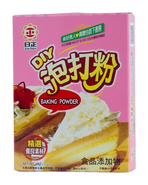 日正泡打粉 | 12 g* 4 入 #27019070