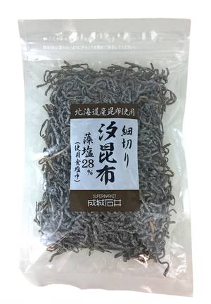 成城石井　北海道産昆布使用　細切り汐昆布　100g　J-054
