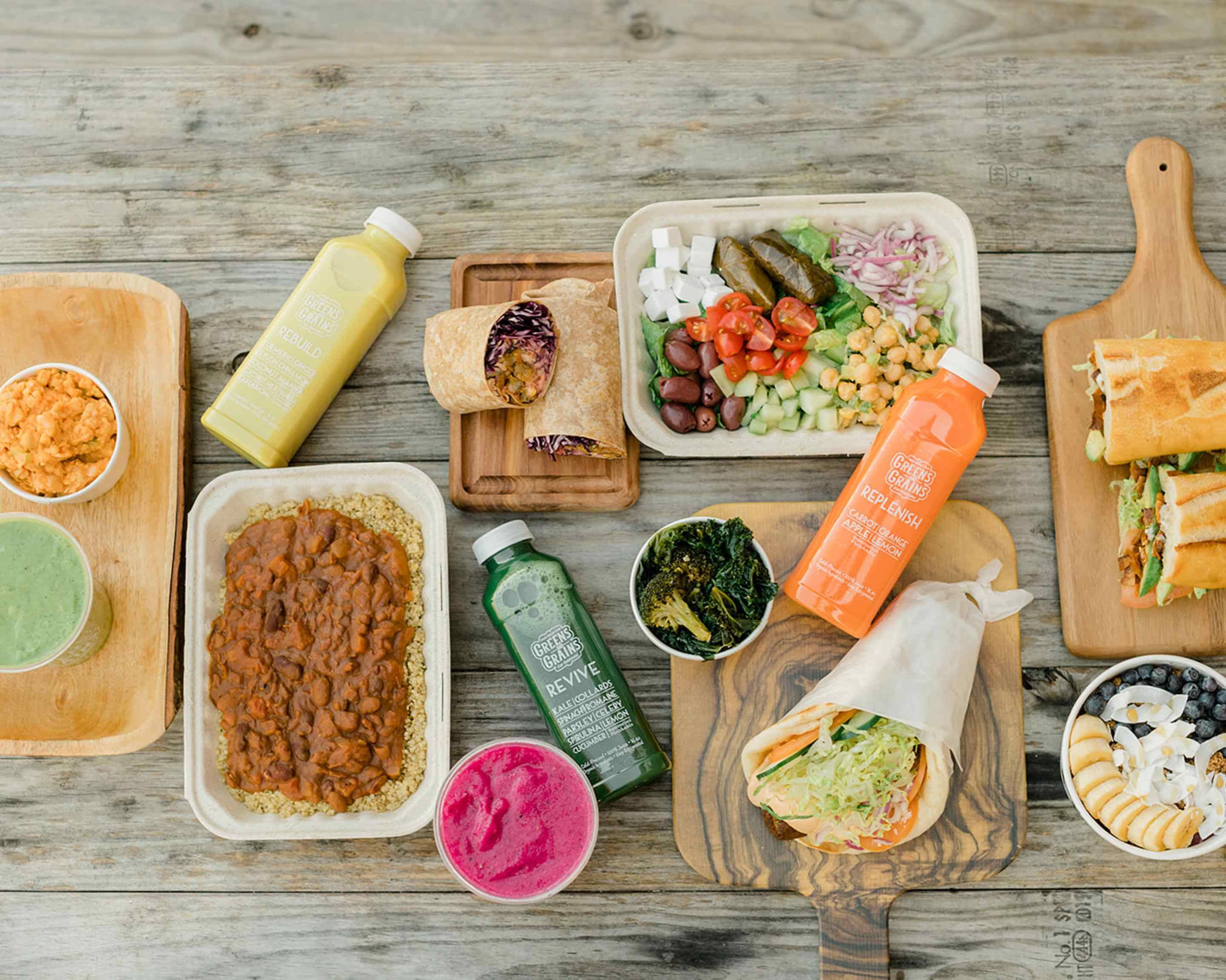 ReBuilt Meals: Meal Prep Delivery Service