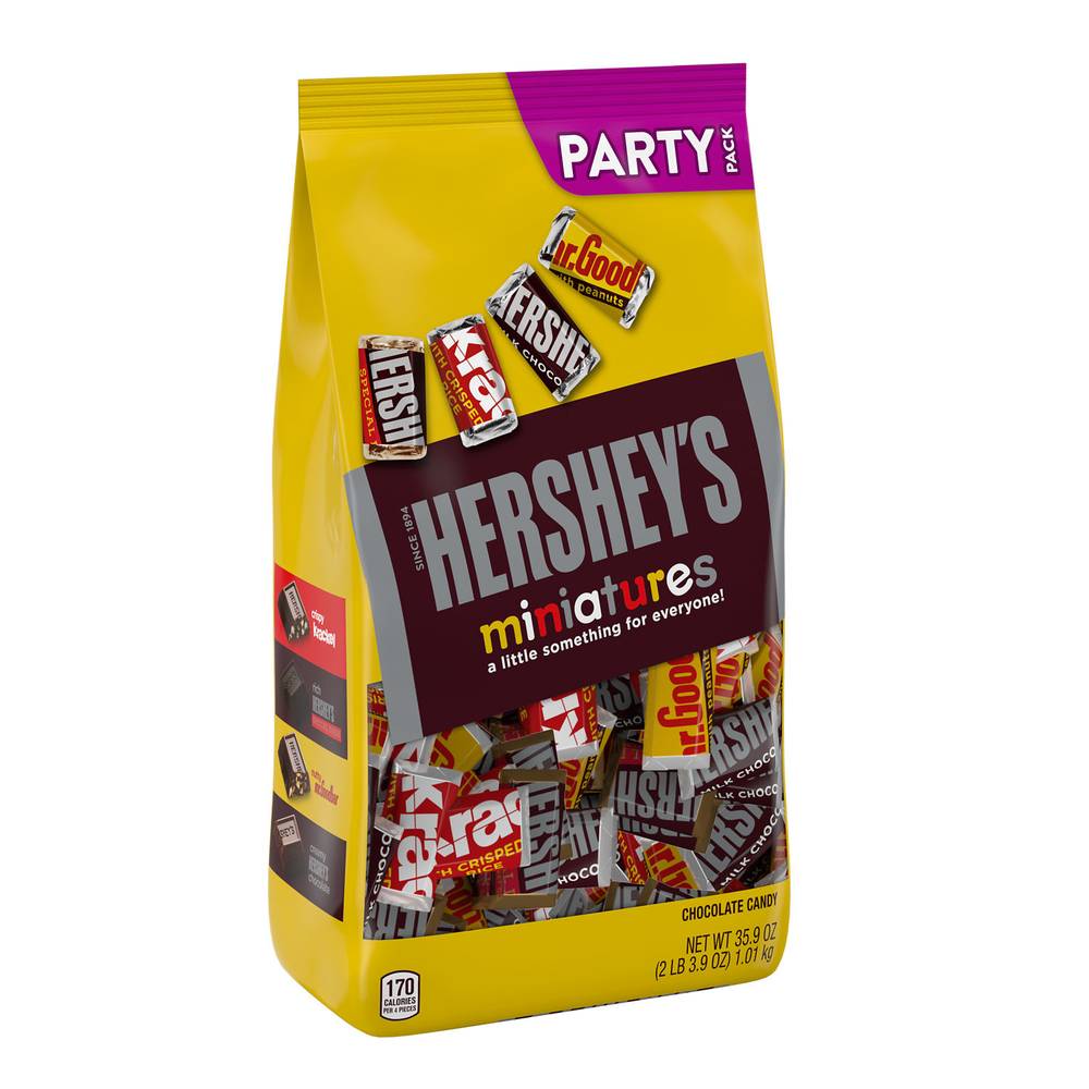 Hershey's Miniatures Chocolate Candy (2.24 lbs)