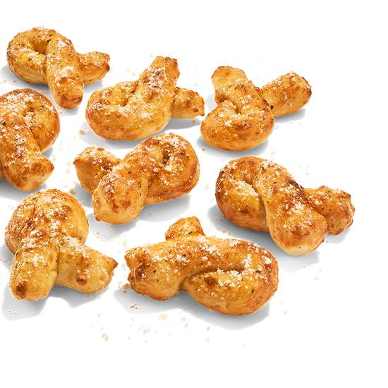 Parmesan Bread Twists