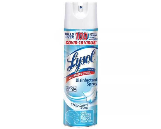 Order Lysol Disinfectant Spray 7oz food online from Chevron Extramile store, Everett on bringmethat.com