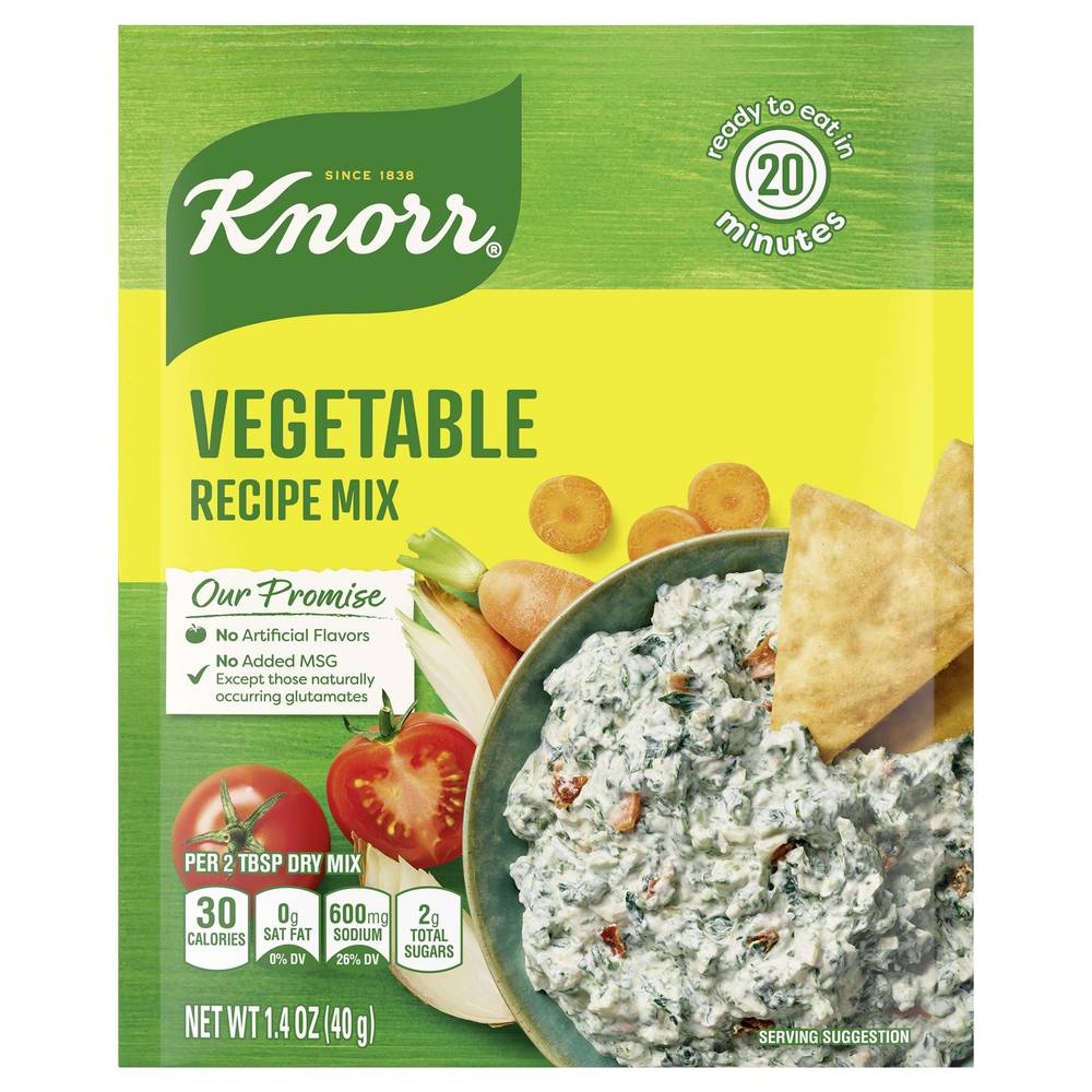 Knorr Vegetable Recipe Mix