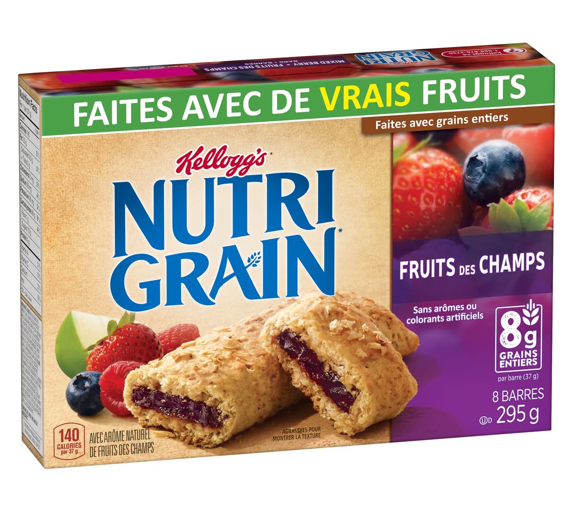 Nutri-Grain Cereal Bars (295 g)