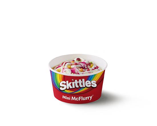 Skittles® Mini McFlurry®
