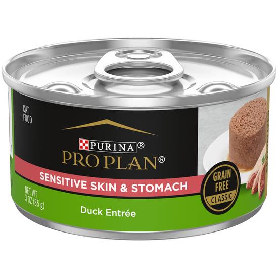 Pro Plan Purina Sensitive Skin and Stomach Wet Cat Food