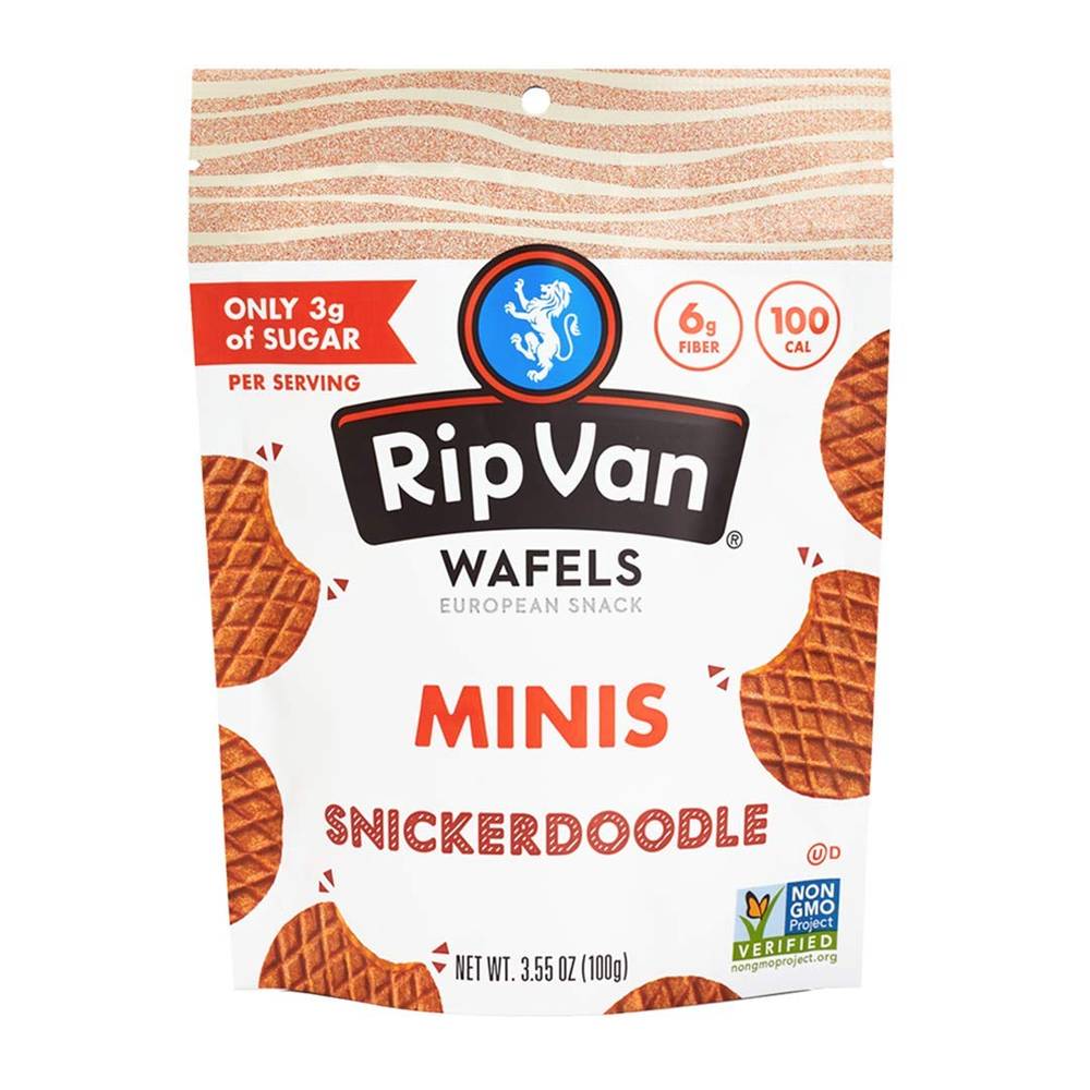 Rip Van Wafel Mini Snickerdoodle