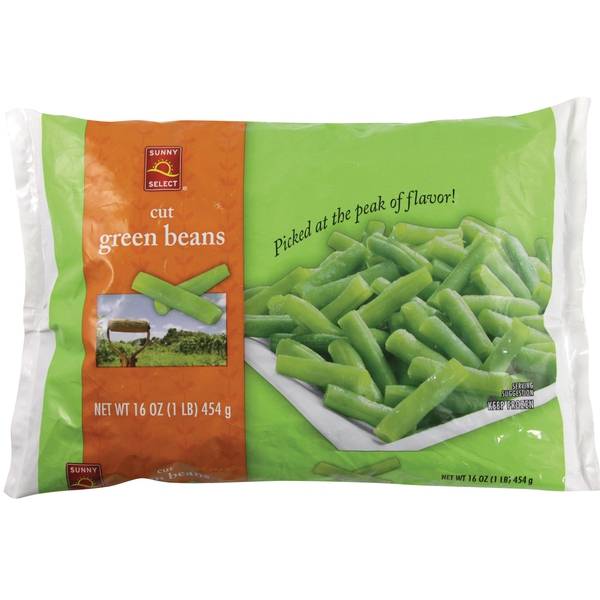 Sunny Select Cut Green Beans (16 oz)