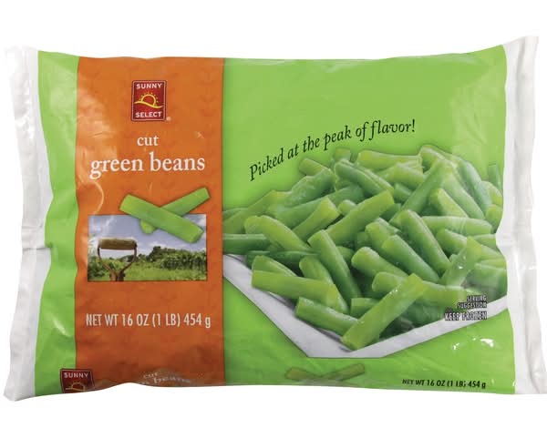 Sunny Select Cut Green Beans (16 oz)