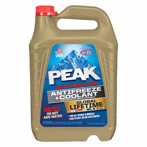 Peak Ready Use Antifreeze