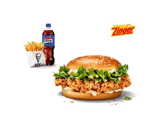 Classic Zinger Burger Menü