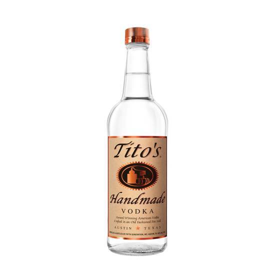 Tito's Handmade Vodka (6x 1.75L bottles)