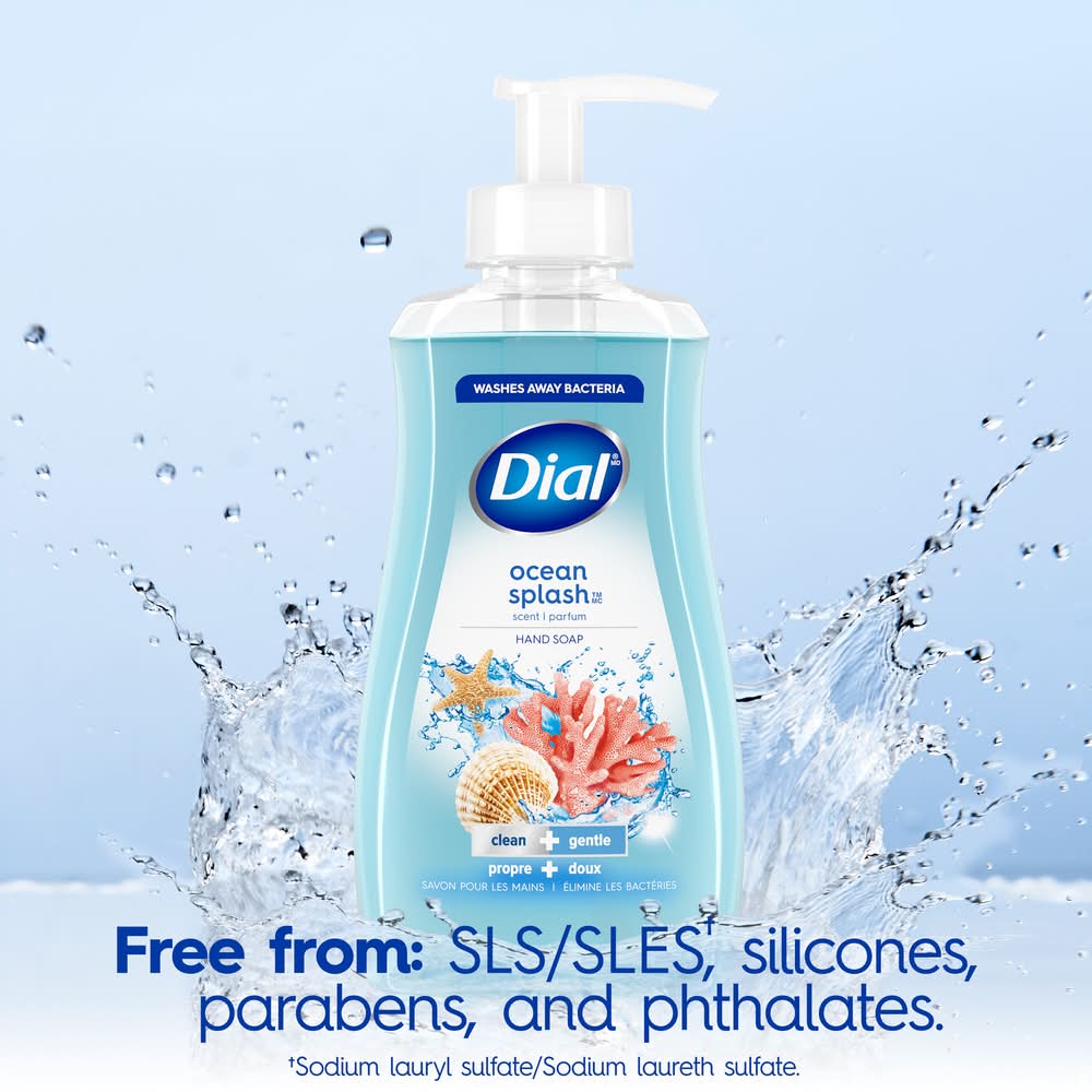 Dial Ocean Splash Hydrating Hand Soap (7.5 fl oz)