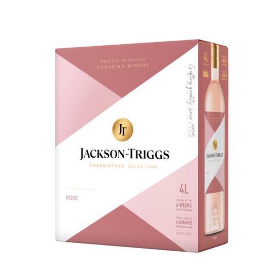 Jackson-Triggs Proprietors' Selection Rosé 4L (11.5% ABV)