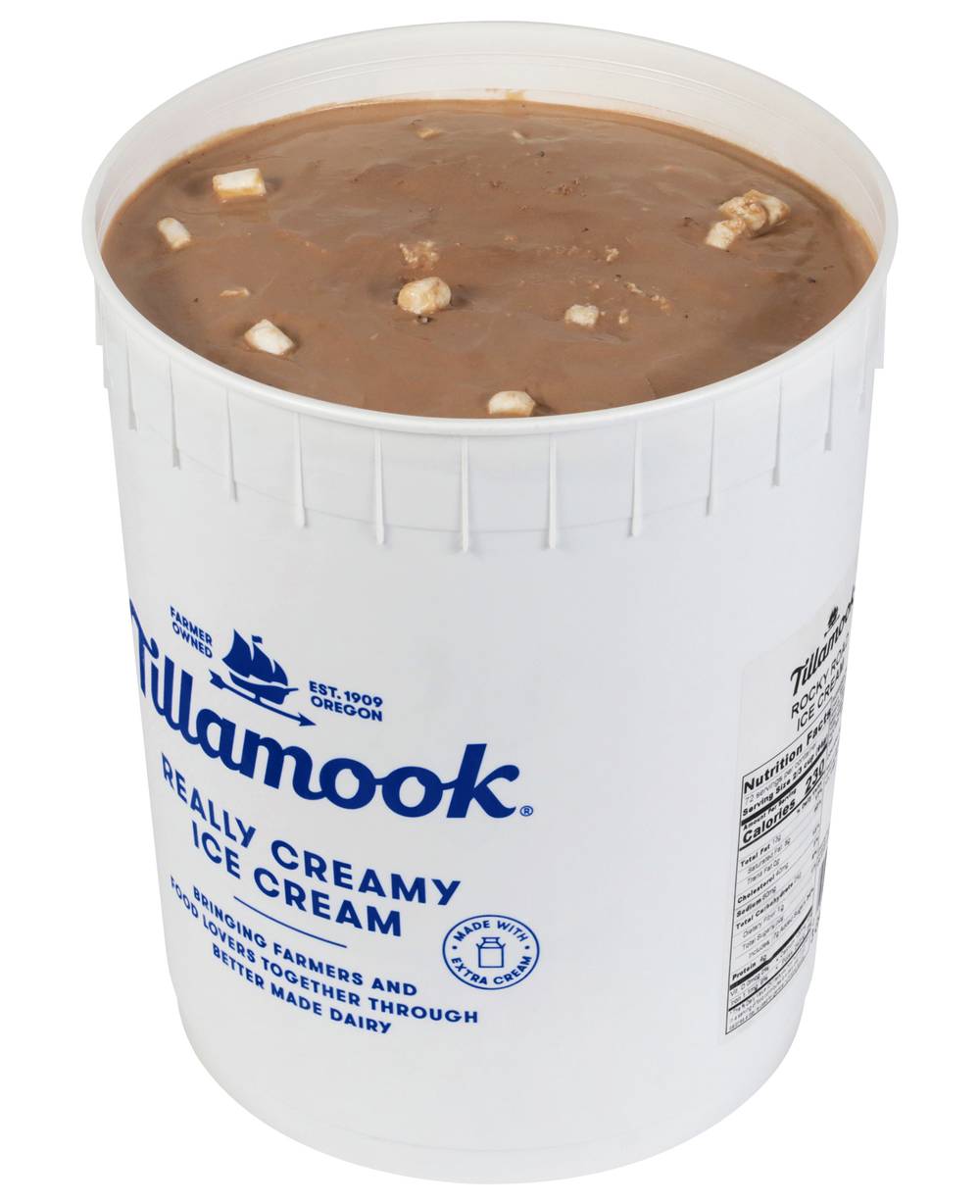 Tillamook Rocky Road Ice Cream (3 gal)