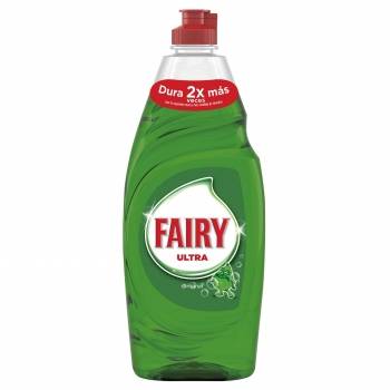 Lavavajillas a mano ultra original Fairy 615 ml.