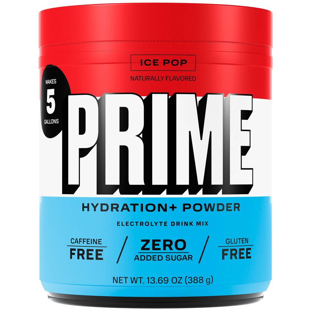 Prime Hydration Powder Electrolyte Drink Mix (13.69 oz)