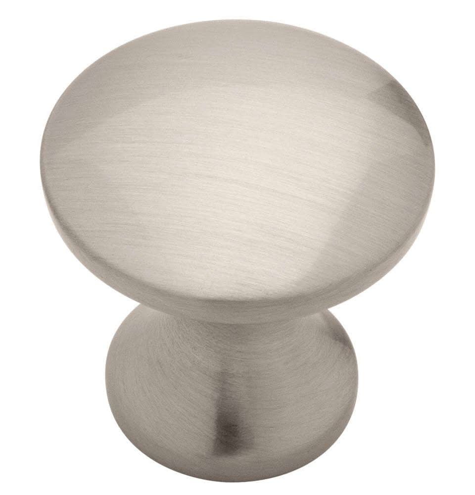 Liberty Mia 1 In. (25 Mm) Modern Satin Nickel Round Cabinet Knob