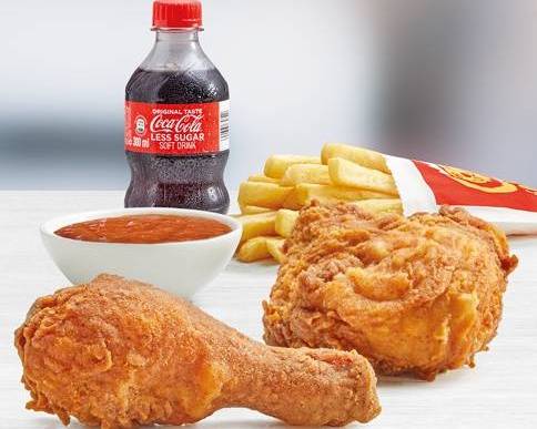 Big Bite Dippa Meal