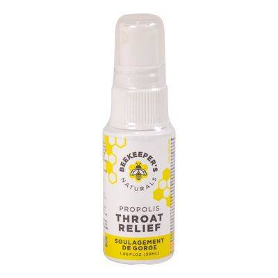 Beekeeper's Naturals Throat Relief Spray (30 ml)