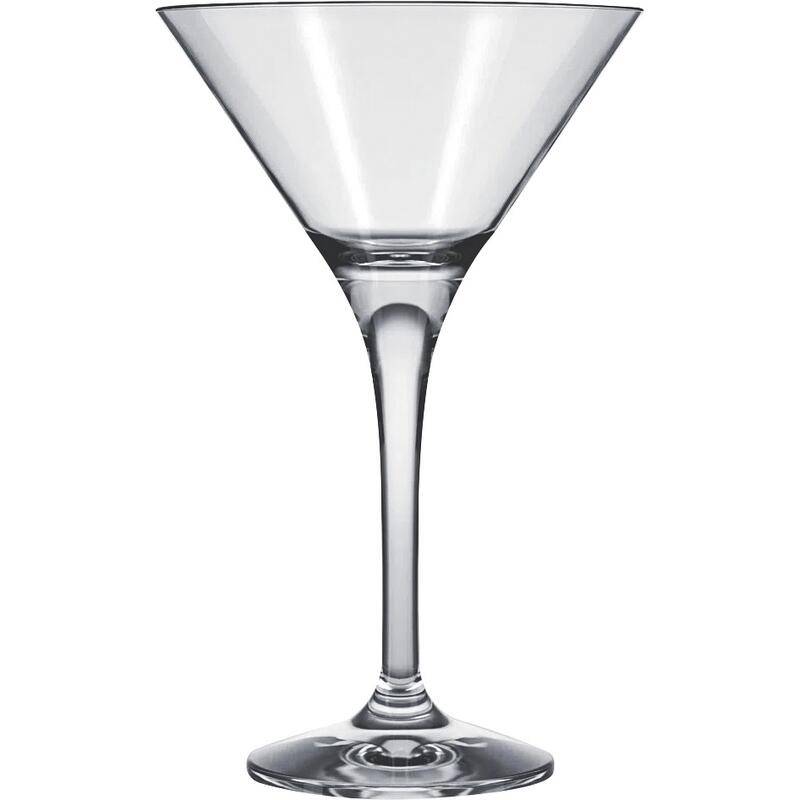 Nadir taça de vidro para martini windsor (250 ml)