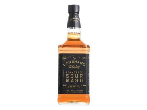 Lonehand Tennessee Sour Mash Whiskey (750 ml)