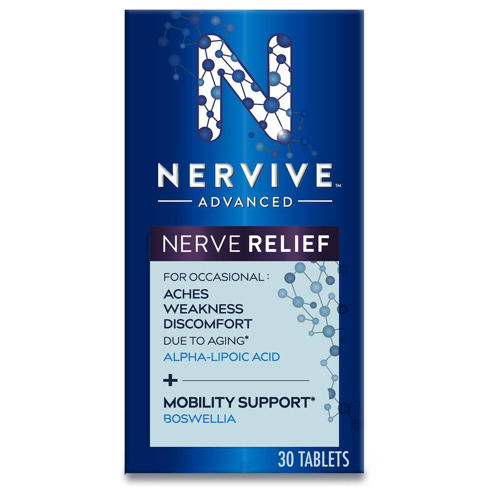 Nervive Advanced Nerve Relief + Mobility Alpha Lipoic Acid