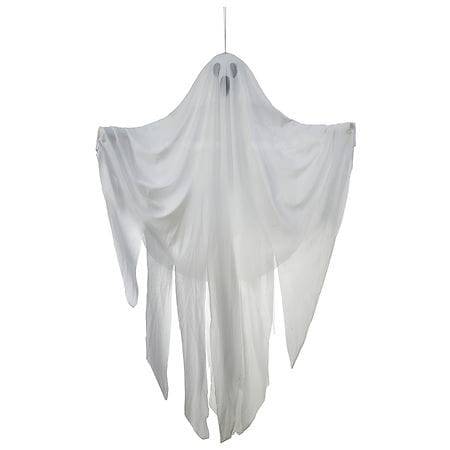 Festive Voice Happy Halloween Hanging Ghost