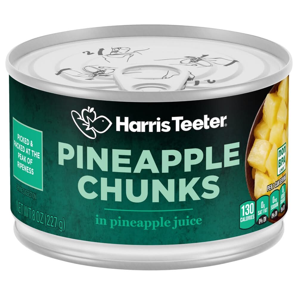 Harris Teeter® Canned Pineapple Chunks in Juice
