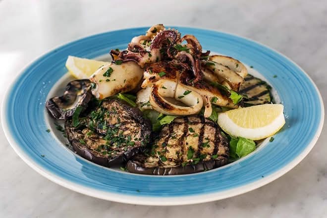 Calamari Alla Griglia