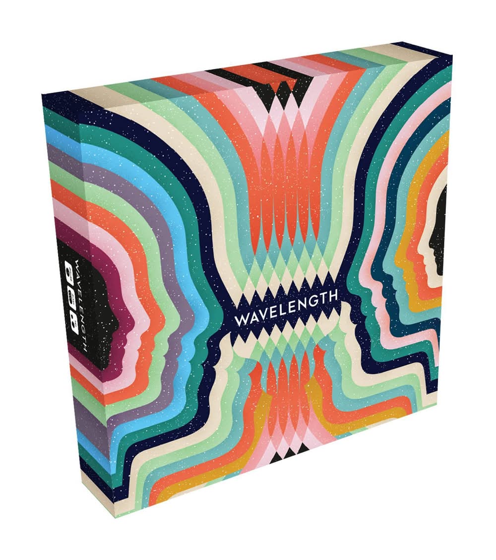 ASMODEE Wavelength Board Game