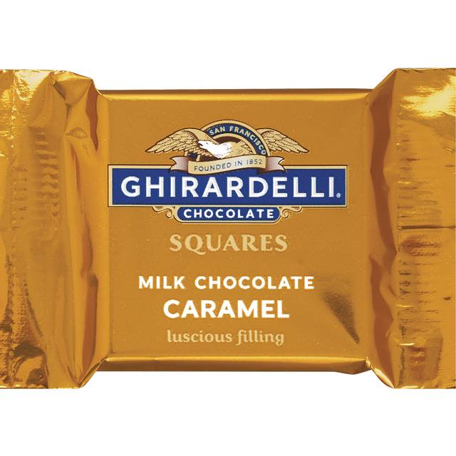 Ghirardelli Chocolate Squares Milk&Caramel (Single)
