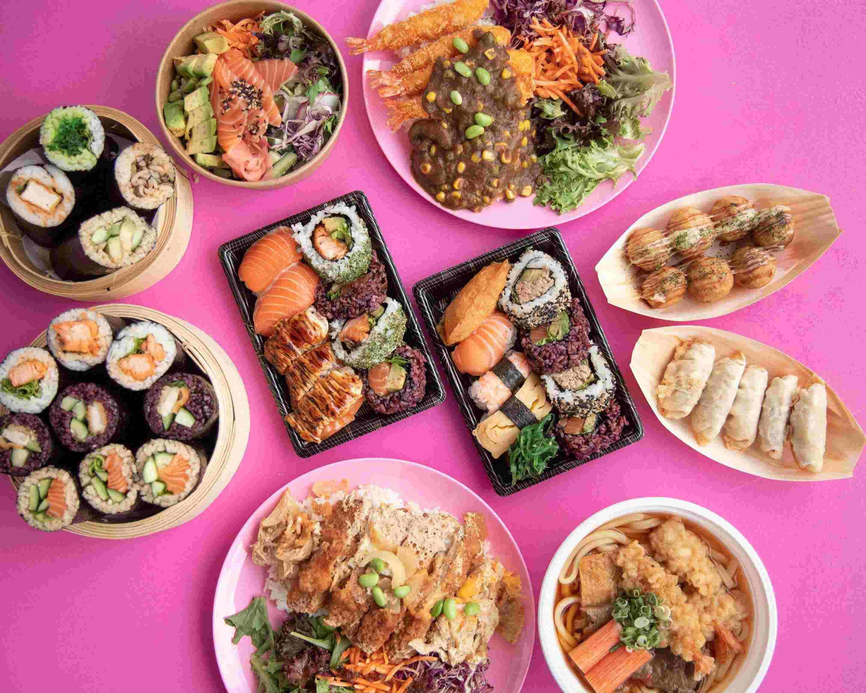 Manga Sushi Bondi Beach Menu Takeout in Sydney Delivery Menu & Prices