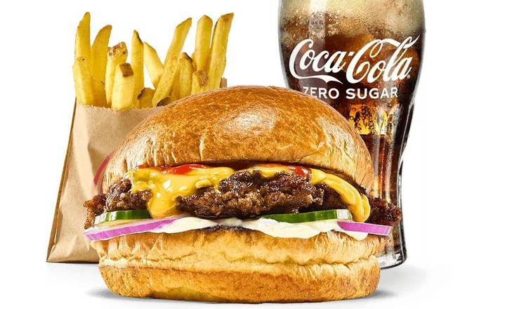 QP Cheeseburger Menu