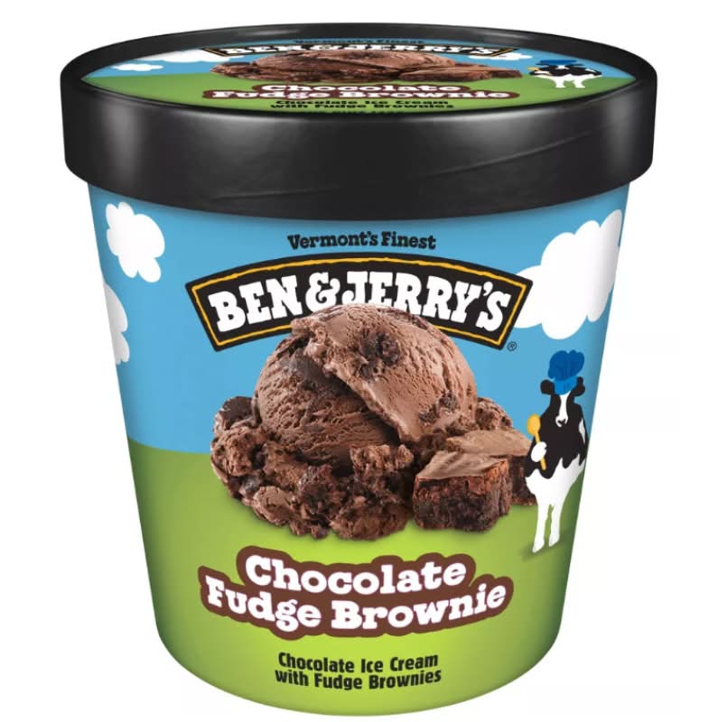 Ben & Jerry's Chocolate Fudge Brownie 16oz