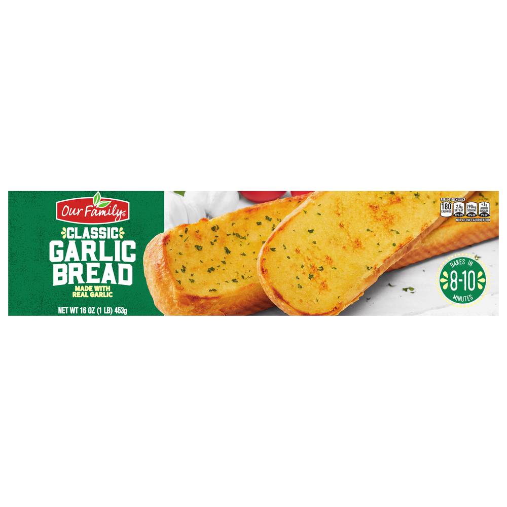 Our Family Garlic Bread