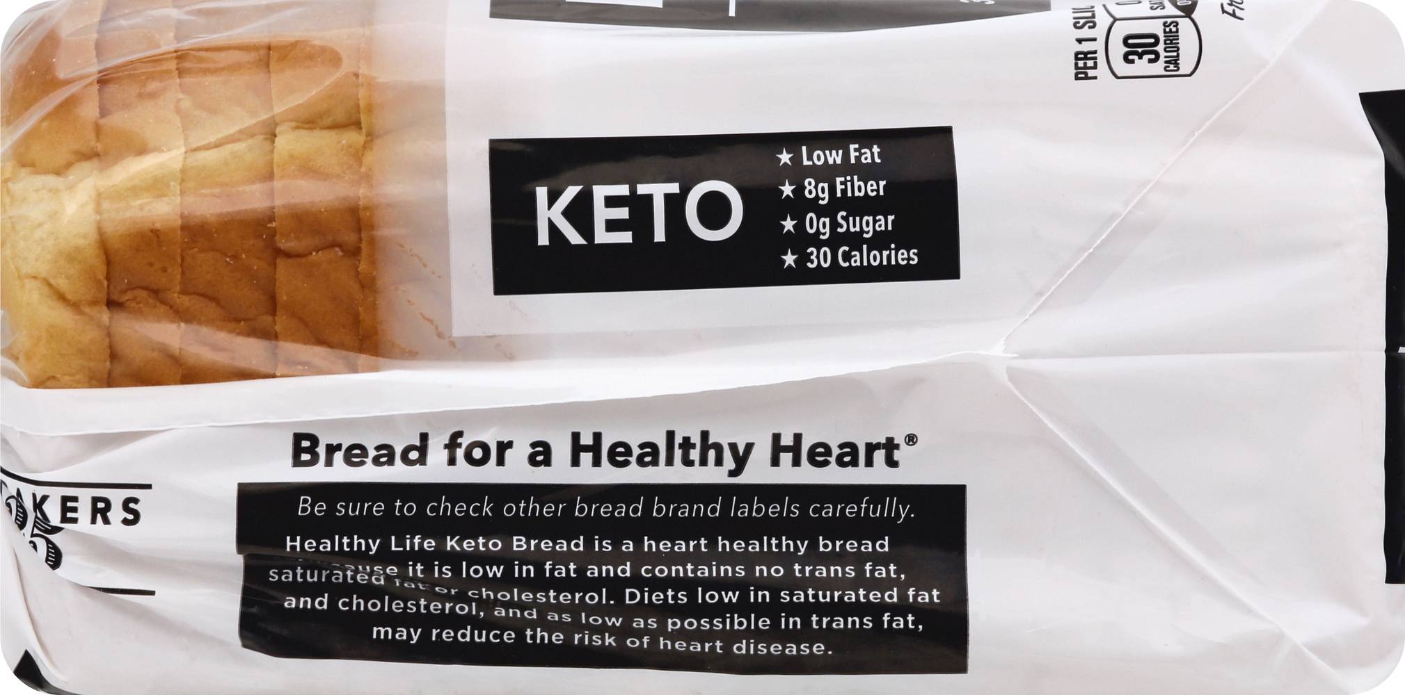 Lewis Healthy Life Keto Bread (1 lbs)