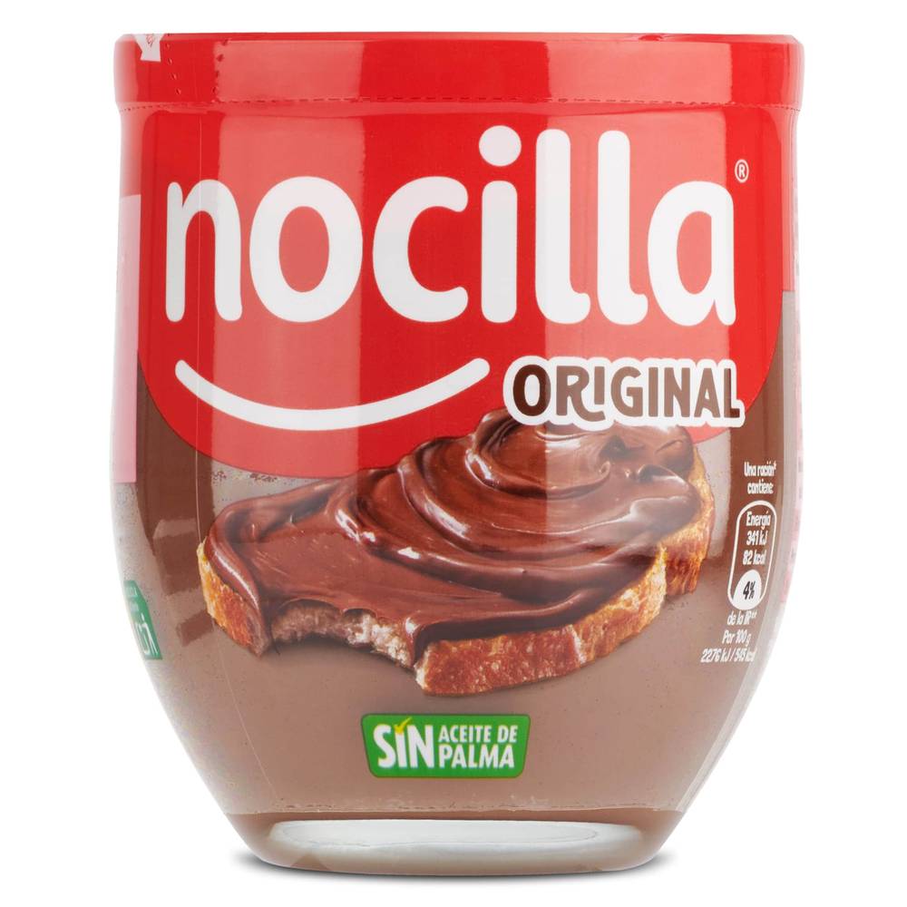 Crema De Cacao Con Avellanas Original Nocilla Bote 360 G