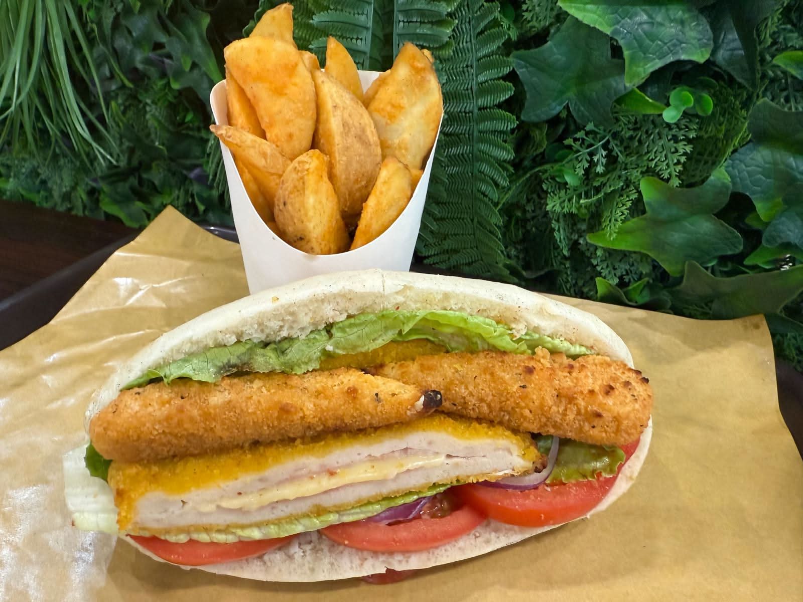 CORDON BLEU & TENDERS