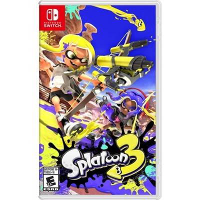 Nintendo Switch Splatoon 3 Game