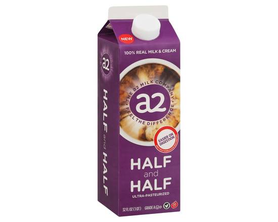 A2 · Half and Half (1 quart)