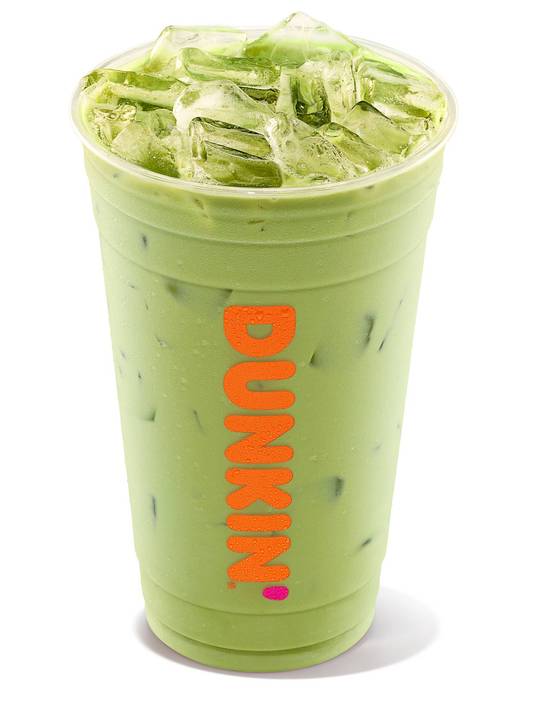 Iced Matcha Latte