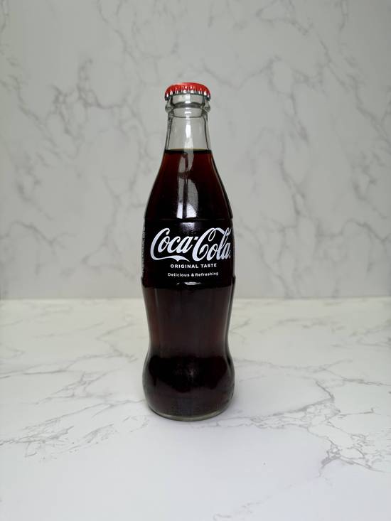 Glass Coca-Cola (330 ml)