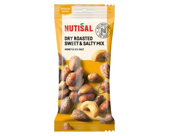 NUTISAL DRY ROASTED SWEET/SALTY 60 G