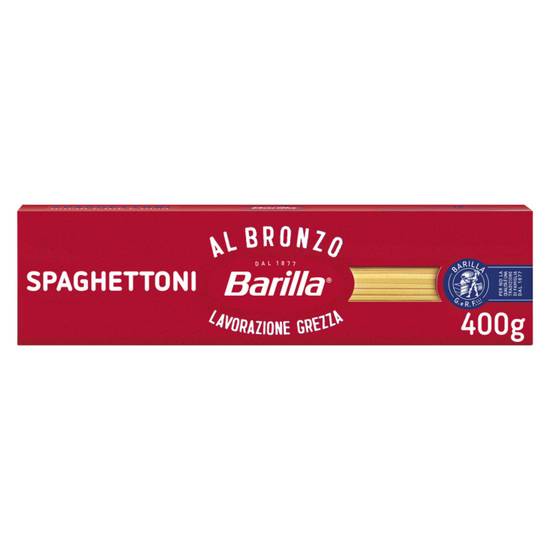 Barilla - Pâtes al bronzo spaghettoni