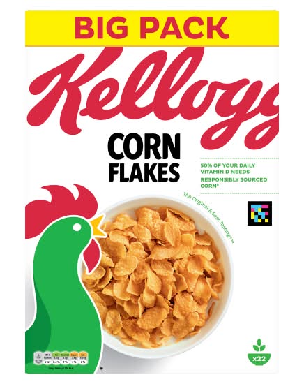 Kellogg's Corn Flakes Big pack (670g)