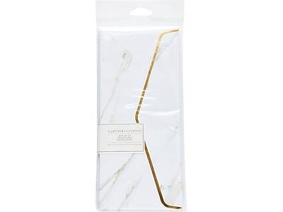 Gartner Studios Gummed Envelope Marble-Gold Foil (20 ct)