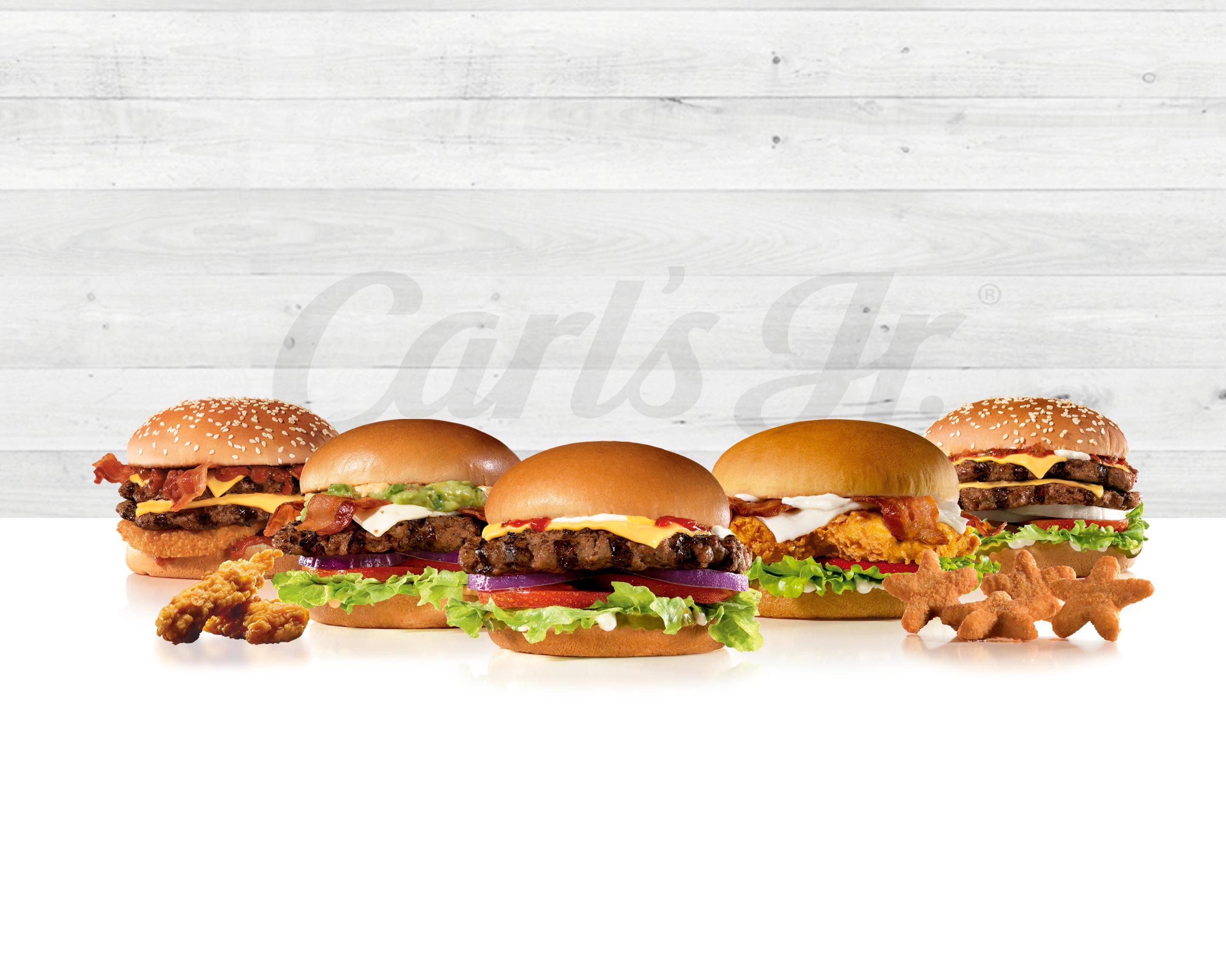 Carl's Jr. San Marcos Menú a Domicilio en Ciudad de México Menú